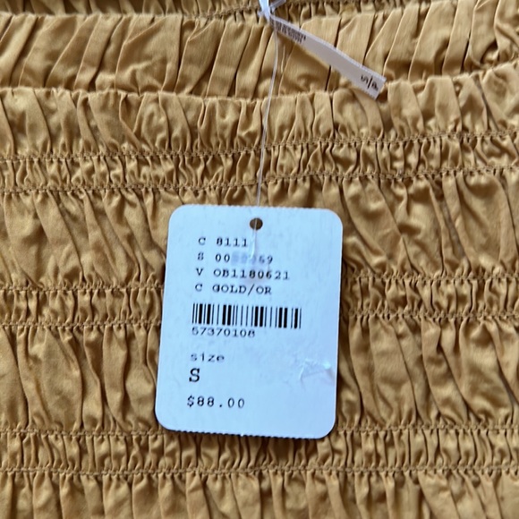 Free people long sleeve blouse - Picture 2 of 4